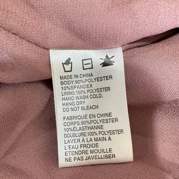 PAPER CRANE Tonal Chevron Color Block Bomber Jacket - Picture 8 of 10